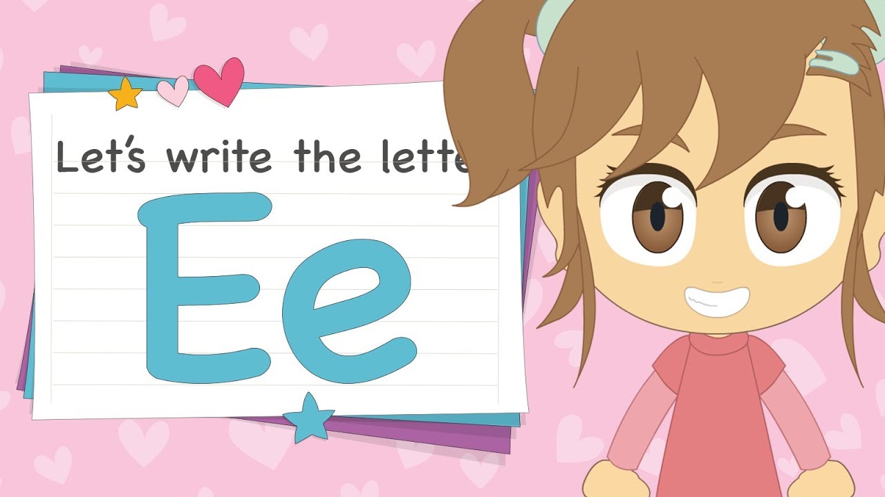 the letter E-e